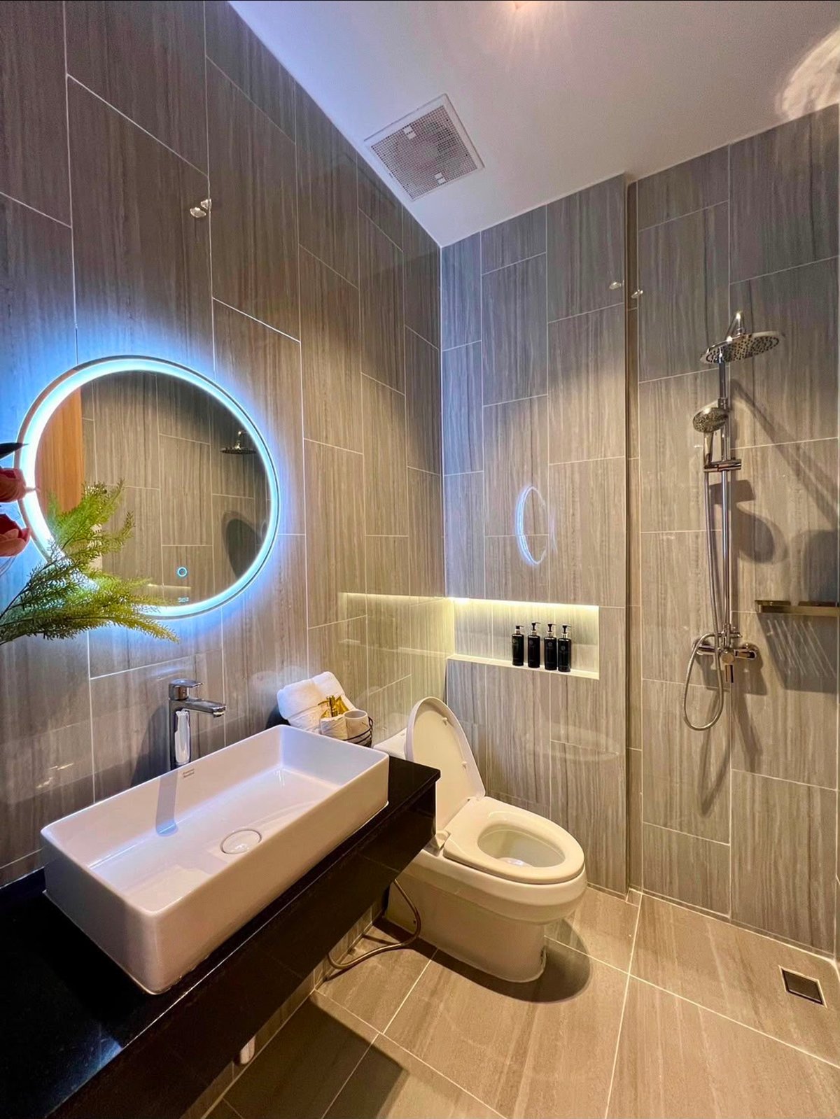 Interior view of Elegant 3-Bedroom Pool Villa for Sale in Narinsaya Villas, Nai Yang, Phuket