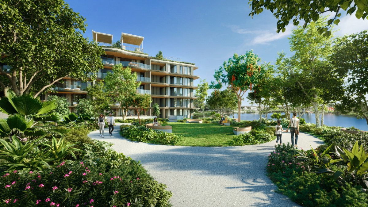 Interior view of 2 Bedroom Condo with Pool for Sale at Bellaguna Lake Residences Lotus
