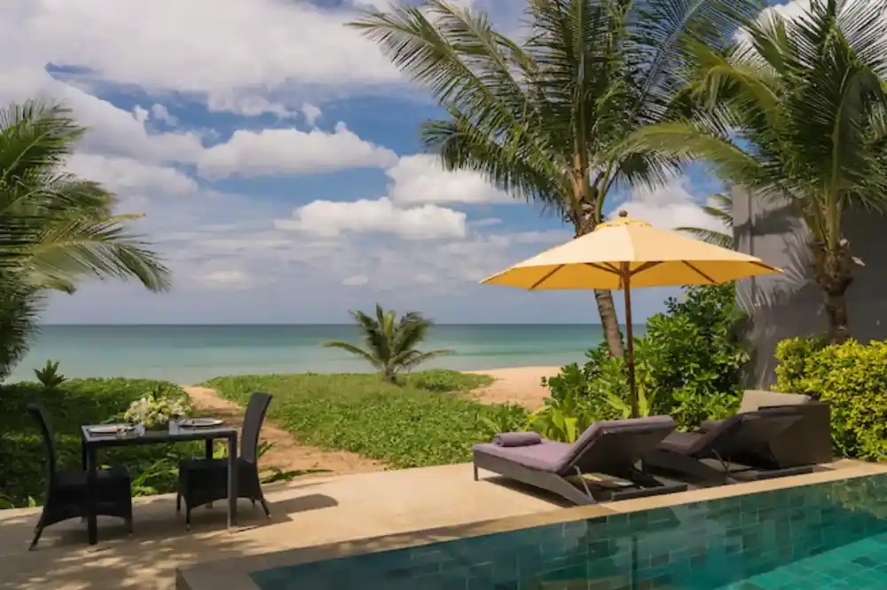 Interior view of Absolute Beachfront Luxury Villa for Sale on Natai Beach