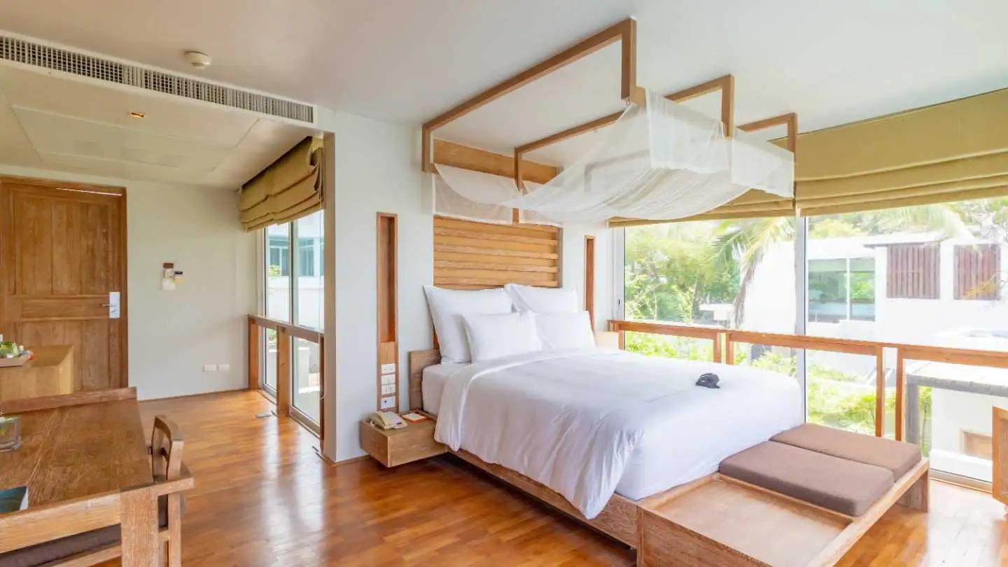 View from Absolute Oceanfront Villa Near Phuket International Airport