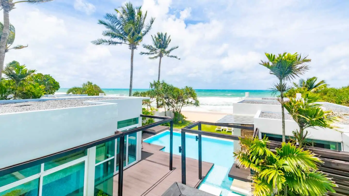 View from Absolute Oceanfront Villa Near Phuket International Airport