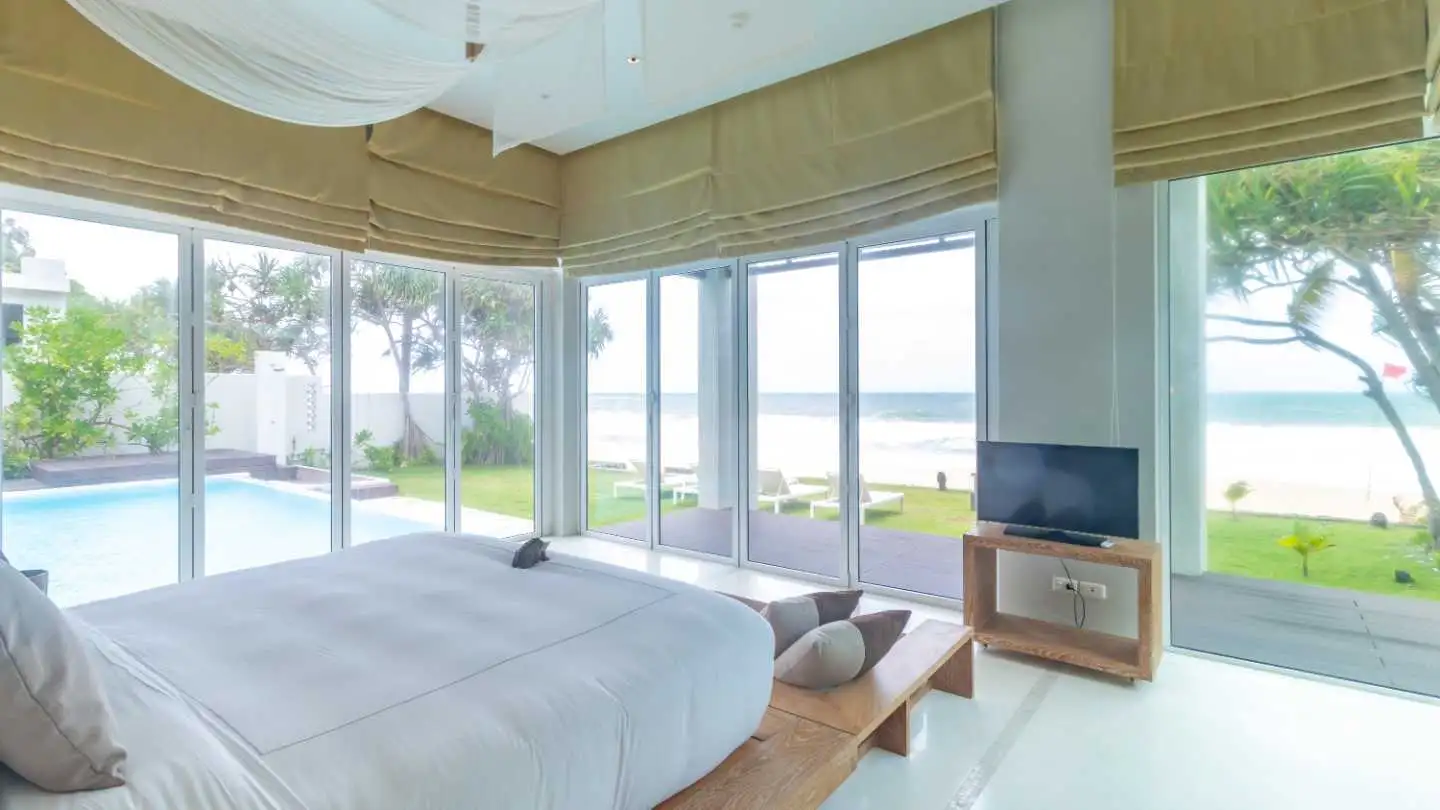 View from Absolute Oceanfront Villa Near Phuket International Airport