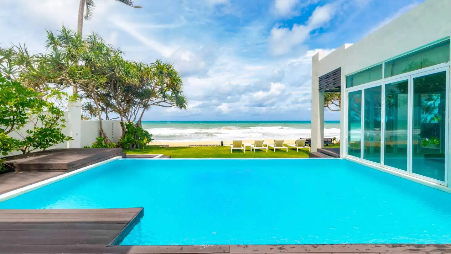 Absolute Oceanfront Villa Near Phuket International Airport