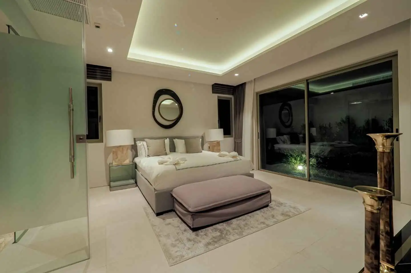 Exterior view of Botanica Lakeside, Layan Beach, Phuket
