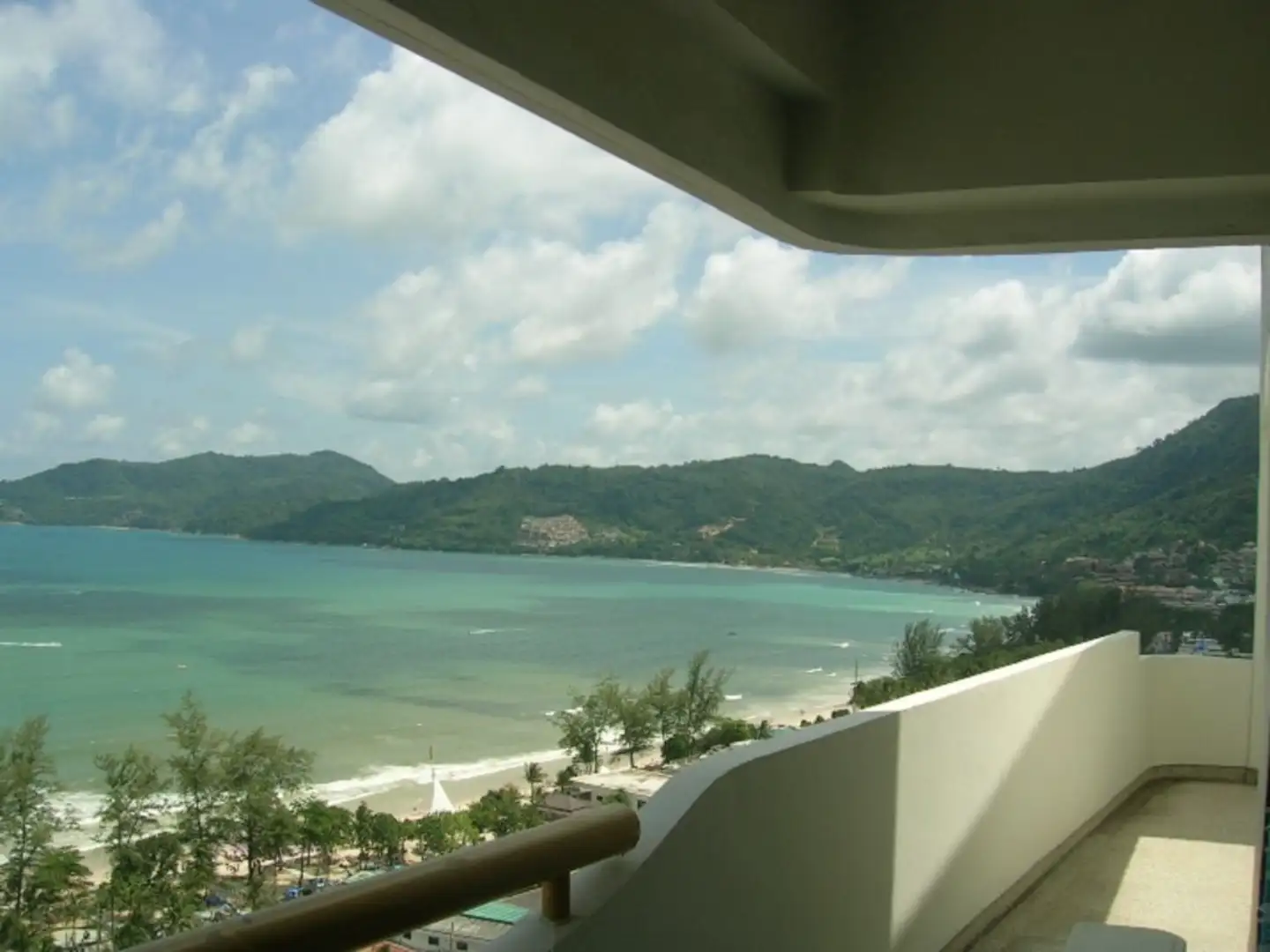 View from Patong Tower Sea View Apartment For Sale