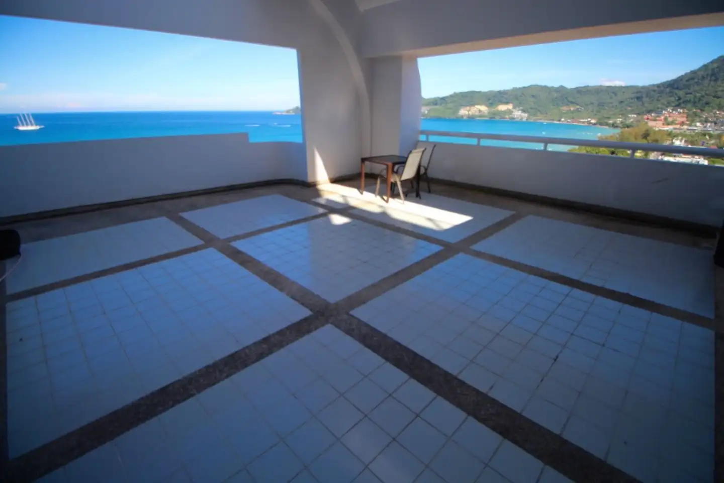 View from Patong Tower Sea View Apartment For Sale