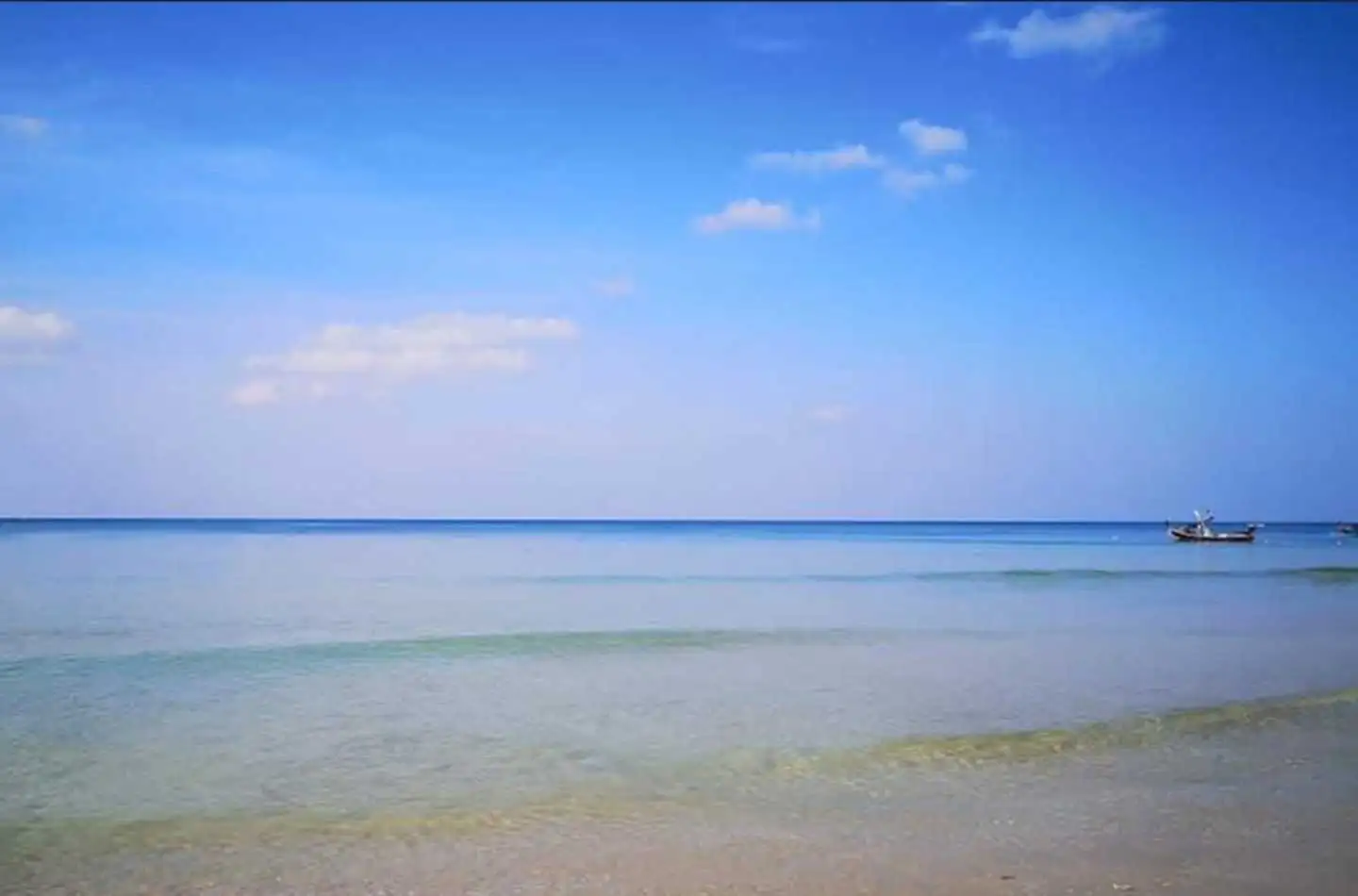 View from Studio Condo in Beachfront Bliss Condominium Nai Yang Beach - 60% Rental Guarantee
