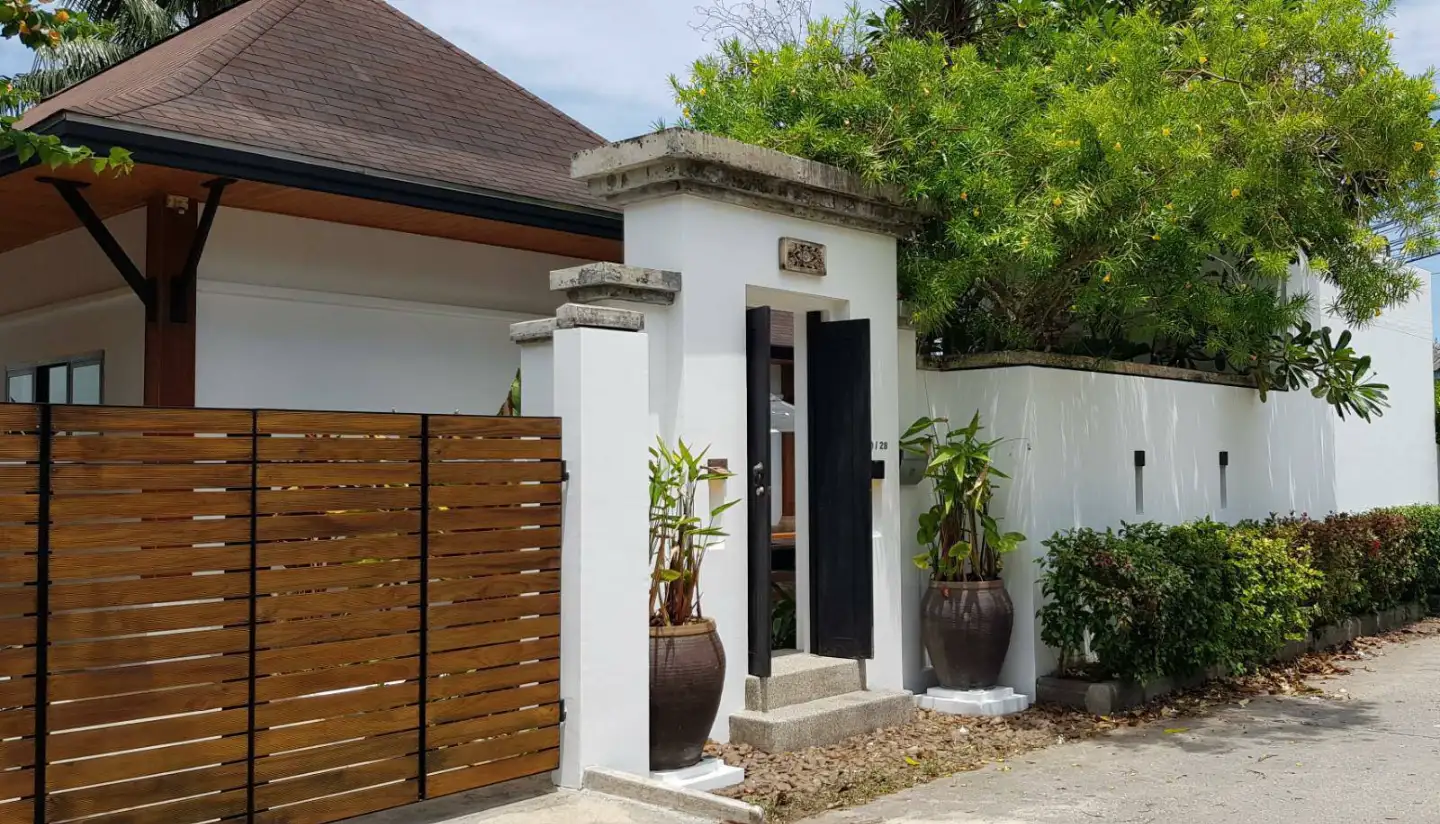 Interior view of 3 Bedroom Pool Villa for Sale on Soi Salika in Rawai - Near Beach, Shops & Restaurants
