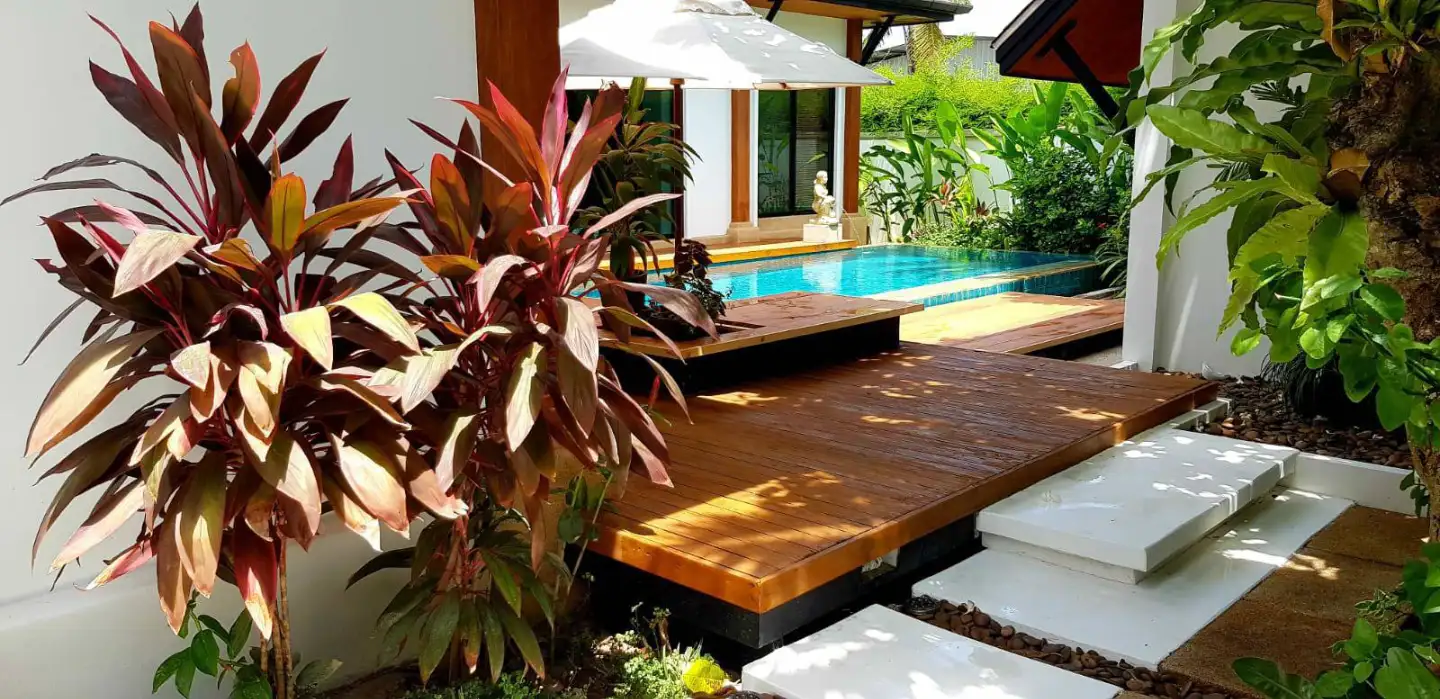 Interior view of 3 Bedroom Pool Villa for Sale on Soi Salika in Rawai - Near Beach, Shops & Restaurants