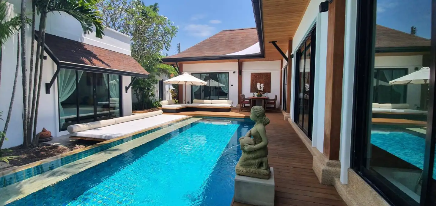 3 Bedroom Pool Villa for Sale on Soi Salika in Rawai - Near Beach, Shops & Restaurants