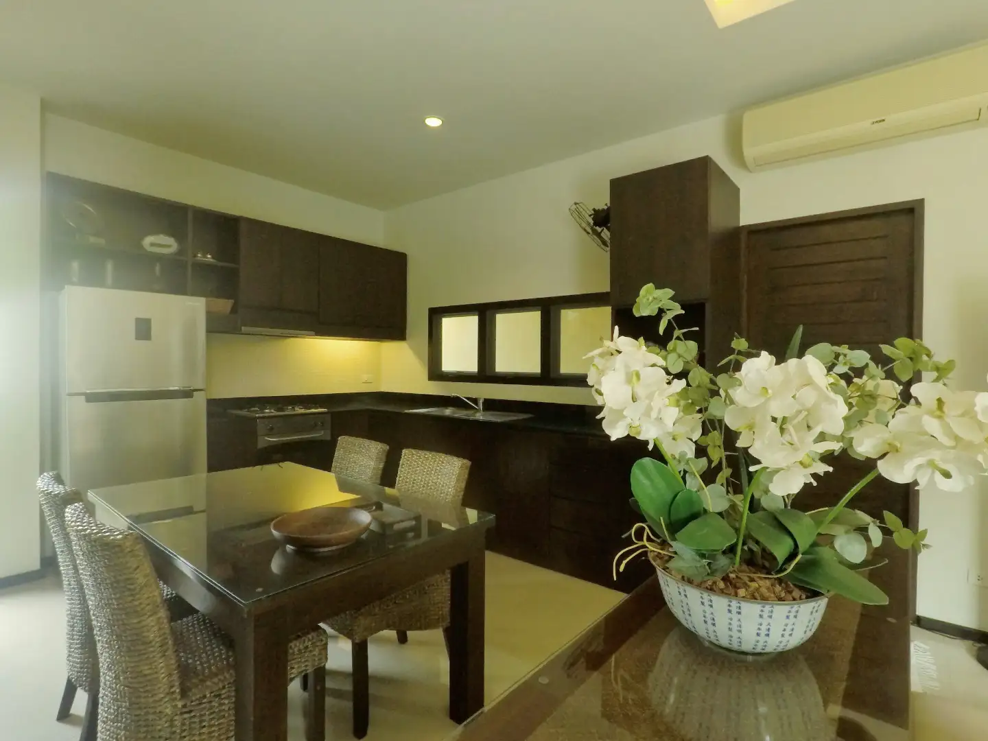 Interior view of 3 Bedroom Pool Villa for Sale on Soi Salika in Rawai - Near Beach, Shops & Restaurants