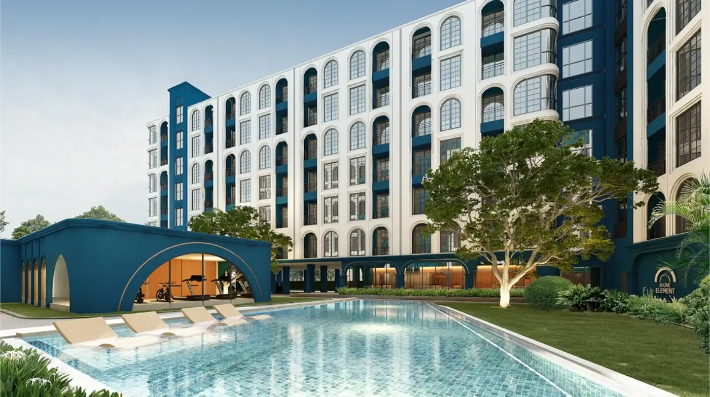 Above Element Condominium - Standard 1 Bedroom - 15% Rental Guarantee - Photo 3