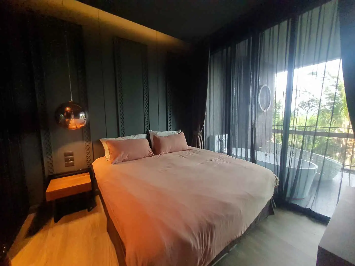 Exterior view of Pool View Resale Condo In Saturdays, Naiharn Beach