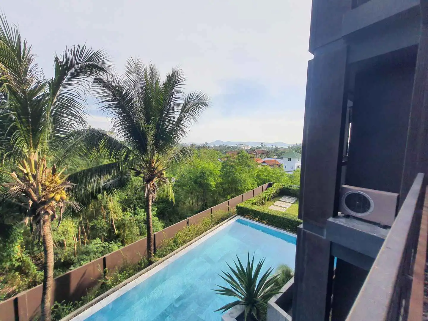 Exterior view of Pool View Resale Condo In Saturdays, Naiharn Beach