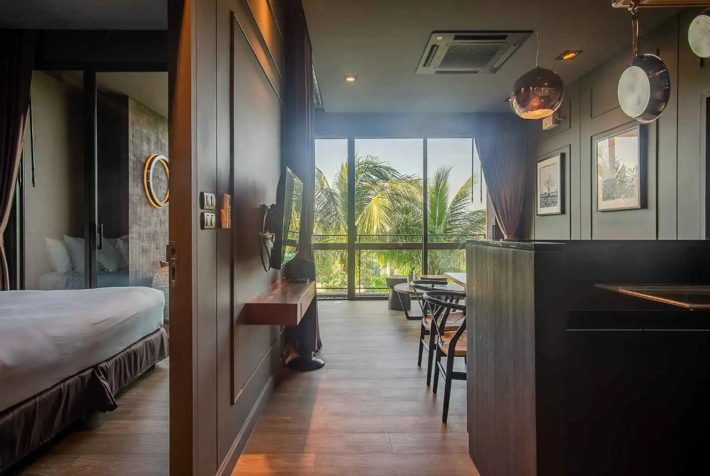 Interior view of 2 Bedroom Mountain View Resale Unit At Saturdays Condo, Naiharn