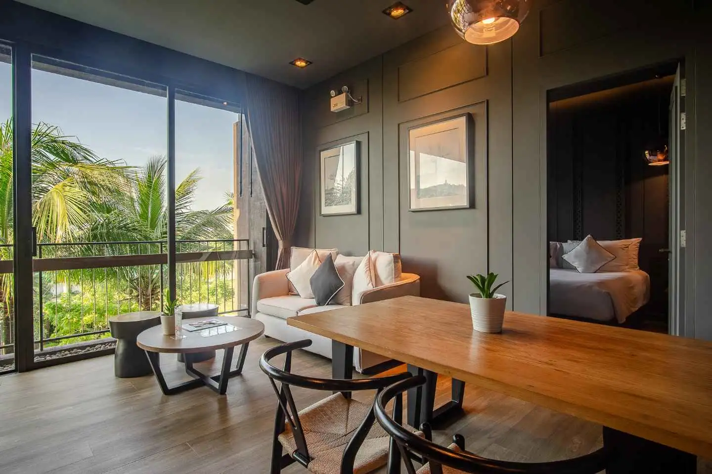 Interior view of 2 Bedroom Mountain View Resale Unit At Saturdays Condo, Naiharn