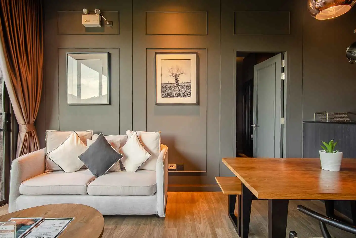 Interior view of 2 Bedroom Mountain View Resale Unit At Saturdays Condo, Naiharn