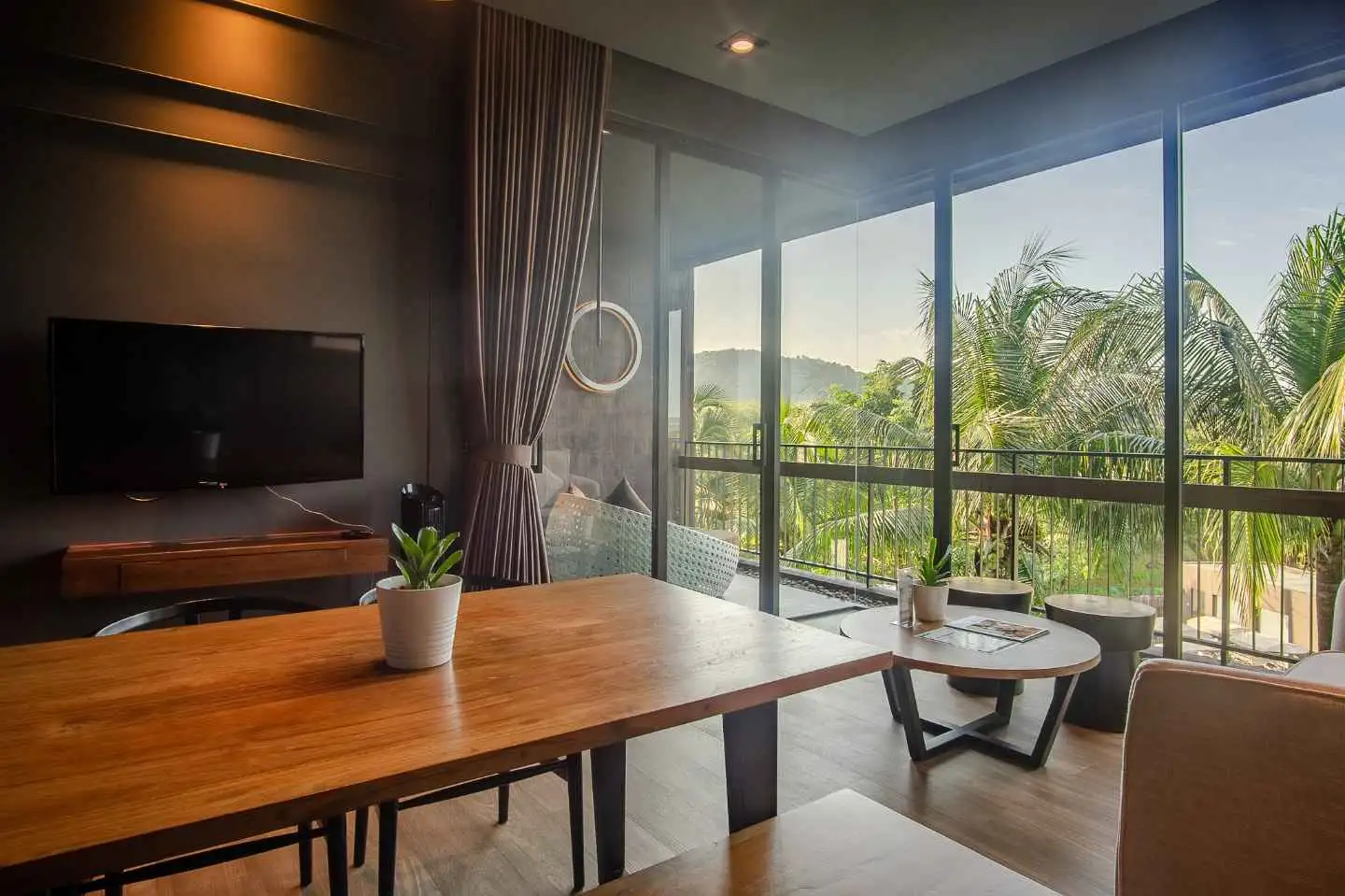Interior view of 2 Bedroom Mountain View Resale Unit At Saturdays Condo, Naiharn