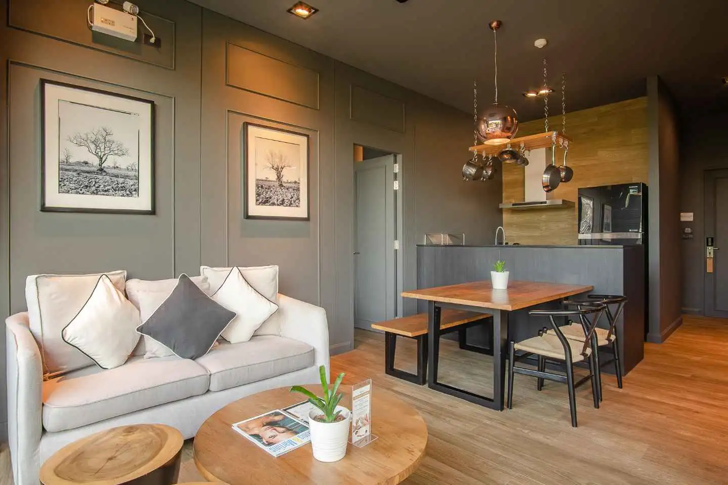 Interior view of 2 Bedroom Mountain View Resale Unit At Saturdays Condo, Naiharn