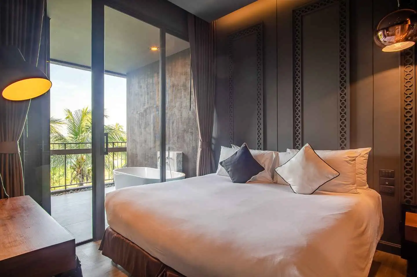 Interior view of 2 Bedroom Mountain View Resale Unit At Saturdays Condo, Naiharn