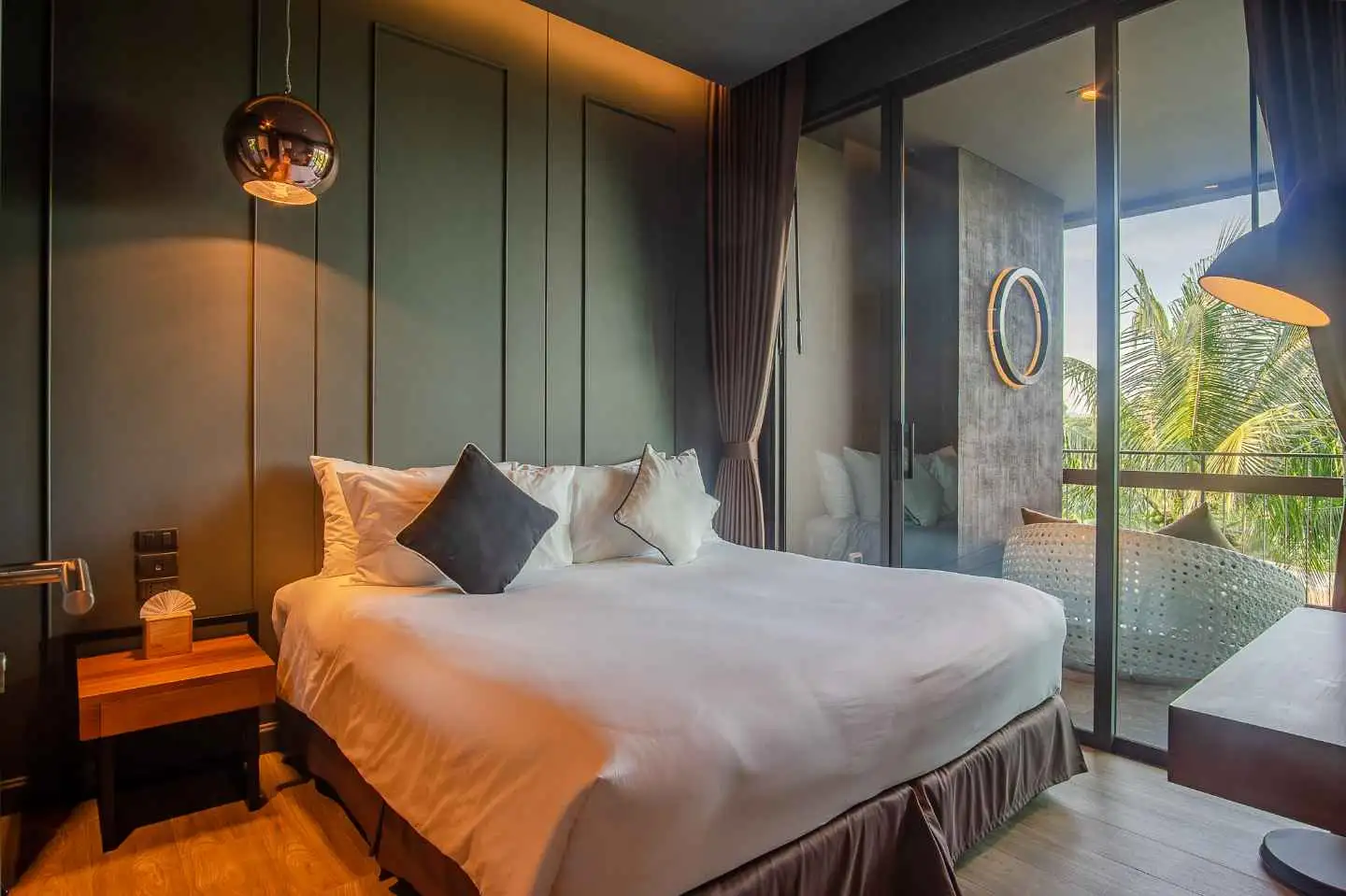Interior view of 2 Bedroom Mountain View Resale Unit At Saturdays Condo, Naiharn
