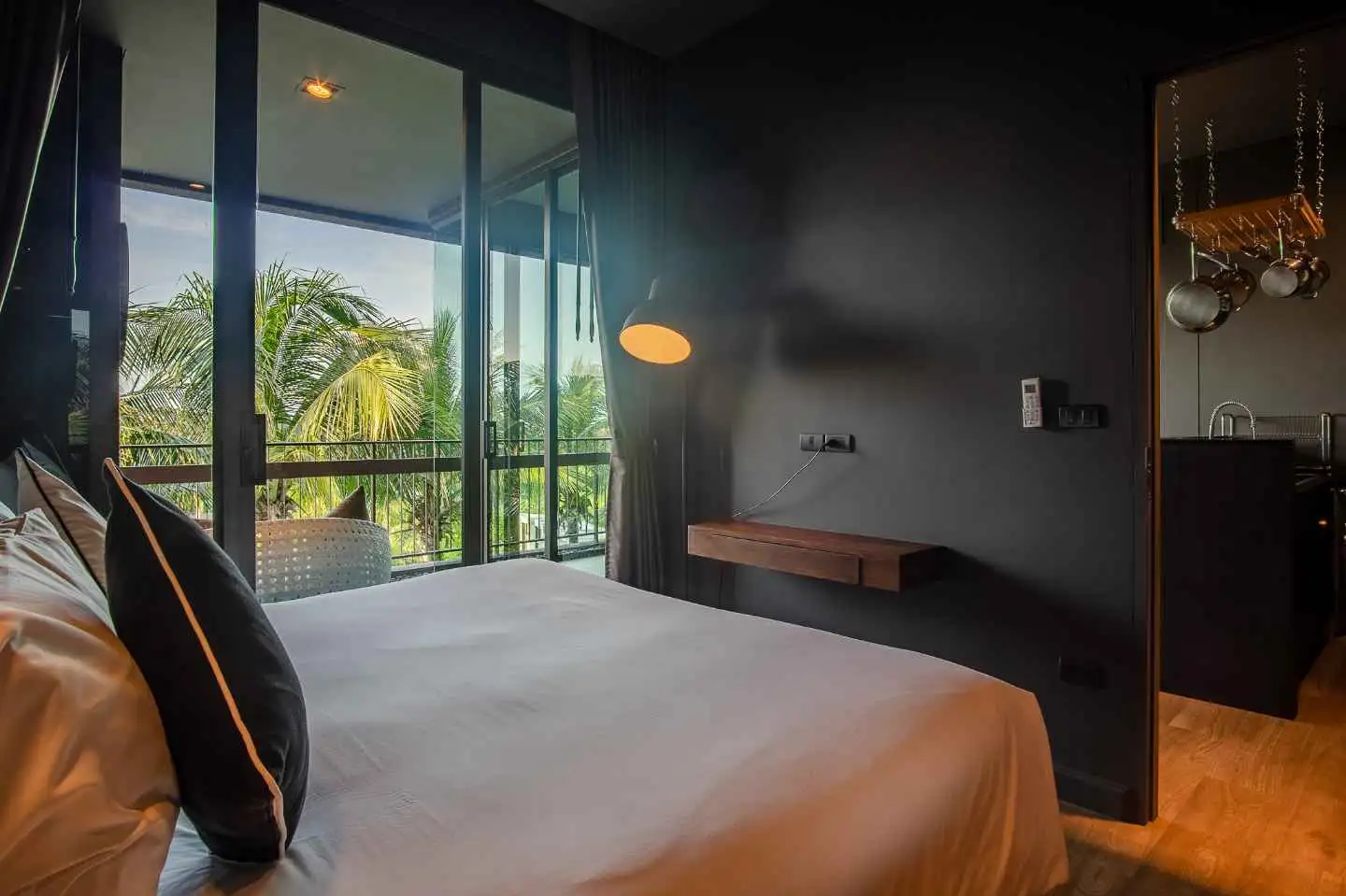 Interior view of 2 Bedroom Mountain View Resale Unit At Saturdays Condo, Naiharn