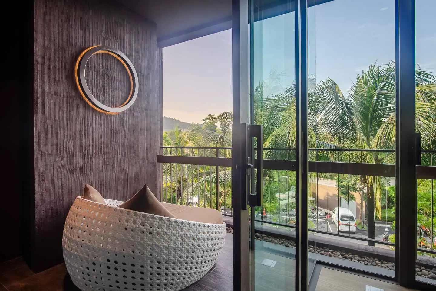 Interior view of 2 Bedroom Mountain View Resale Unit At Saturdays Condo, Naiharn