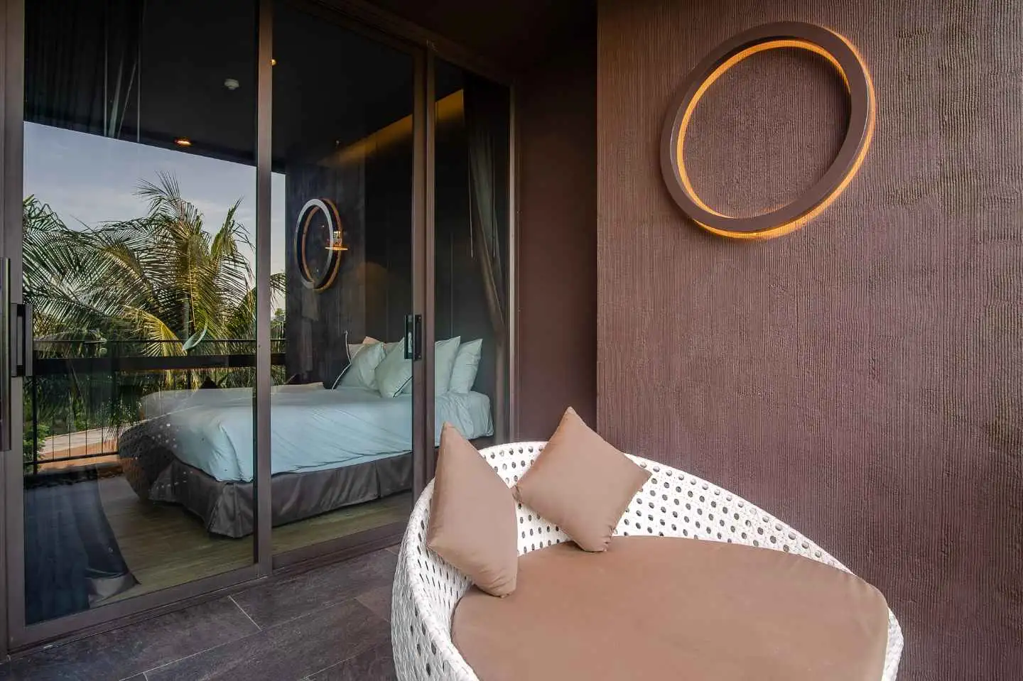 Interior view of 2 Bedroom Mountain View Resale Unit At Saturdays Condo, Naiharn