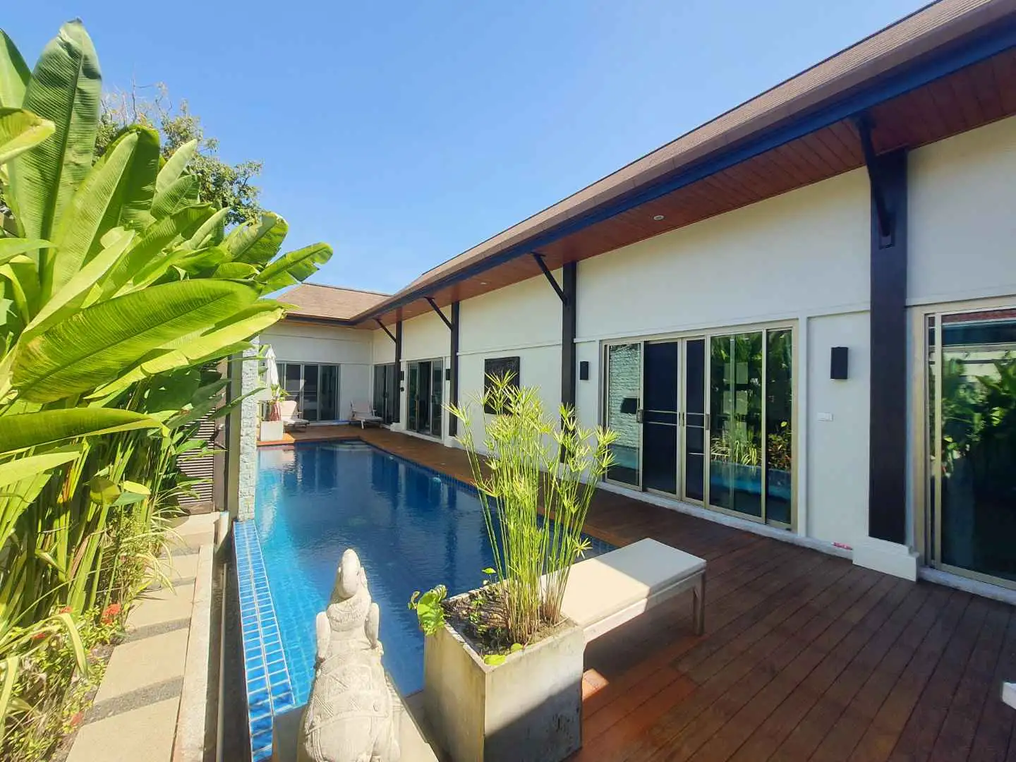 4 Bedroom Pool Villa in Two Villas Kok Yang Estate in Naiharn for Sale