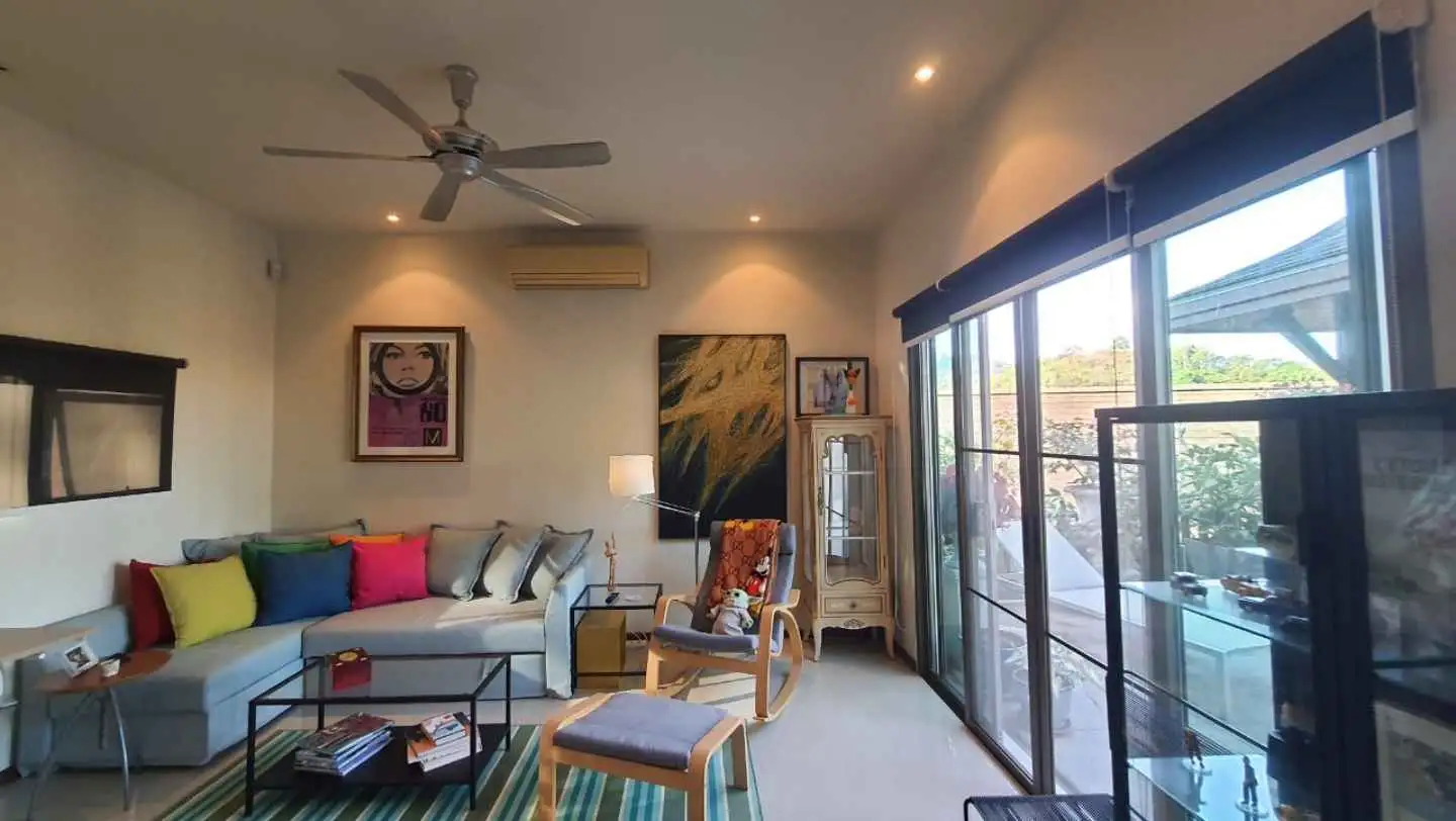 Interior view of 2 Bedroom Pool Villa For Sale In Two Villas Naya, Naiharn