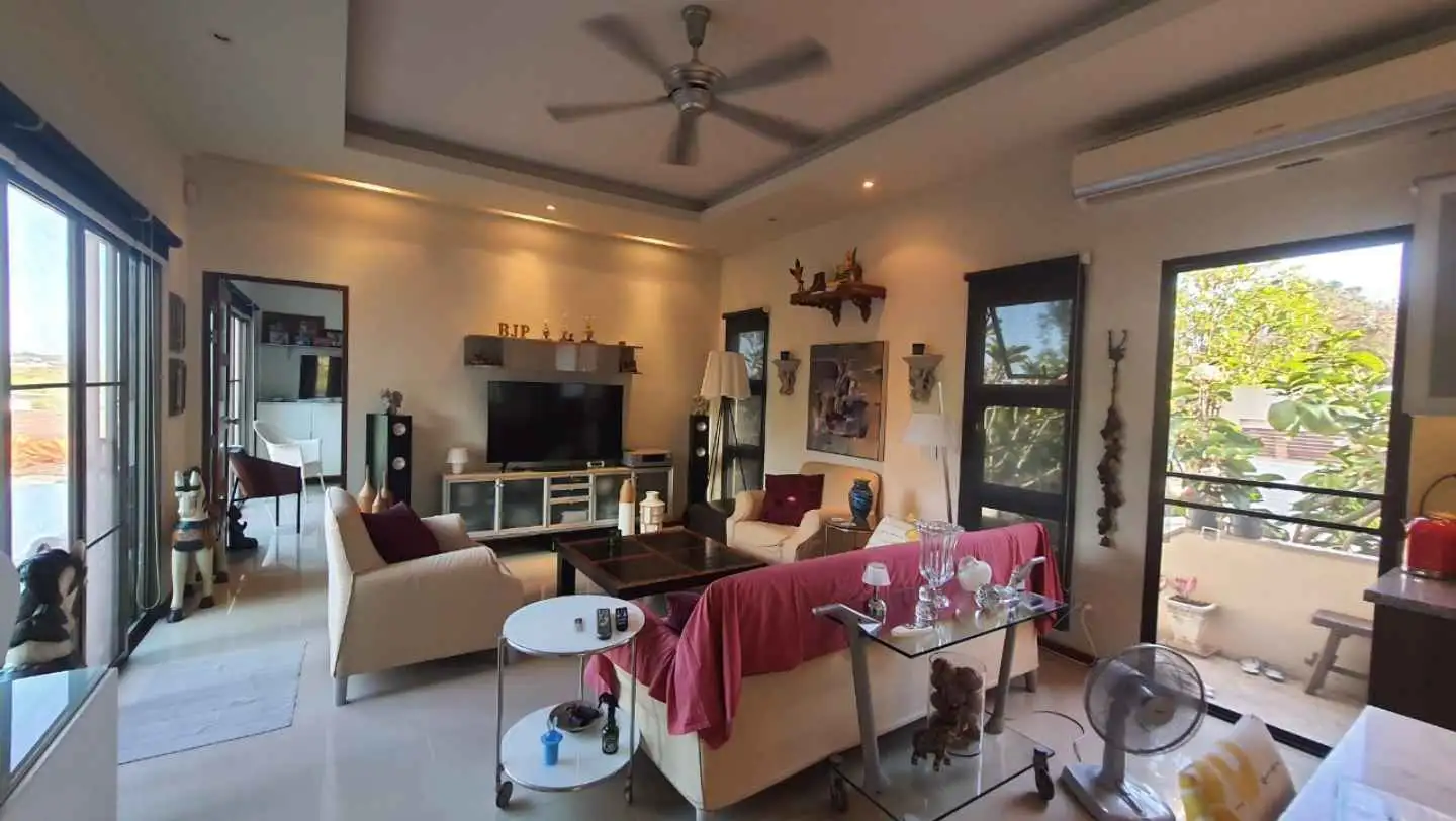 Interior view of 2 Bedroom Pool Villa For Sale In Two Villas Naya, Naiharn