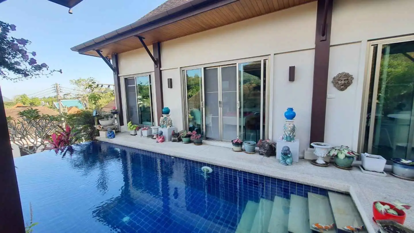 Interior view of 2 Bedroom Pool Villa For Sale In Two Villas Naya, Naiharn