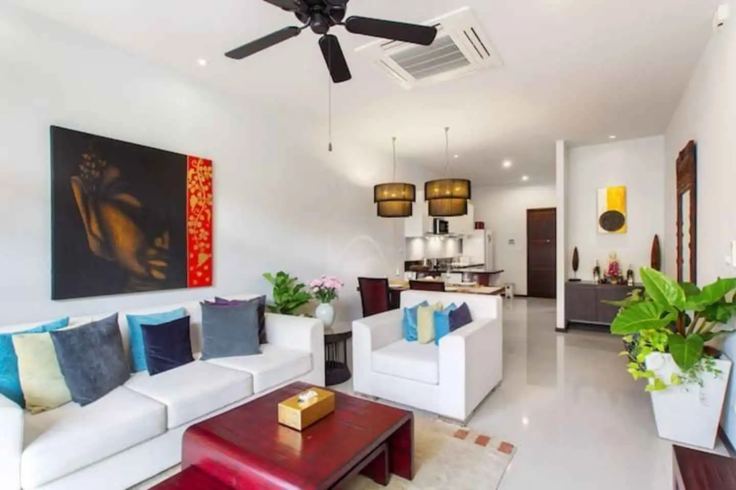 Exterior view of 3 Bedroom Pool Villa For Sale At Saiyuan Estate, Naiharn