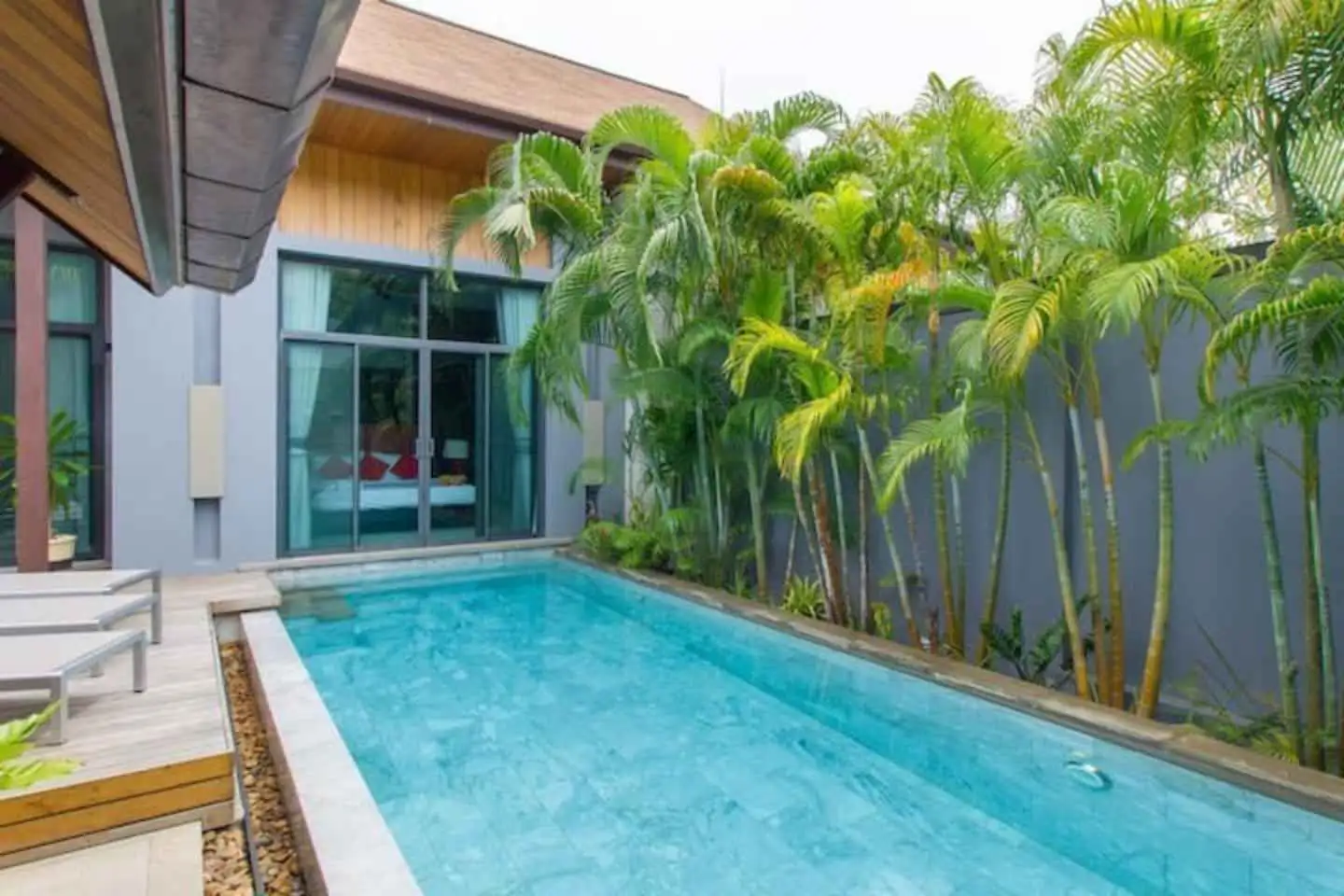 Exterior view of 3 Bedroom Pool Villa For Sale At Saiyuan Estate, Naiharn