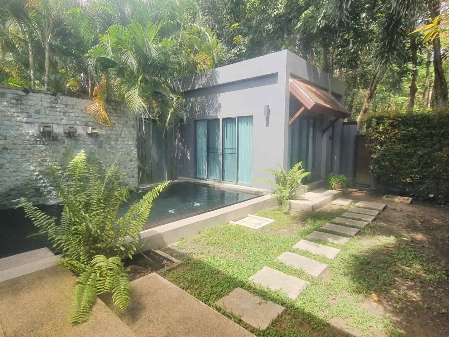 Interior view of 3 Bedroom Onyx Villa For Sale In Saiyuan Estate, Naiharn