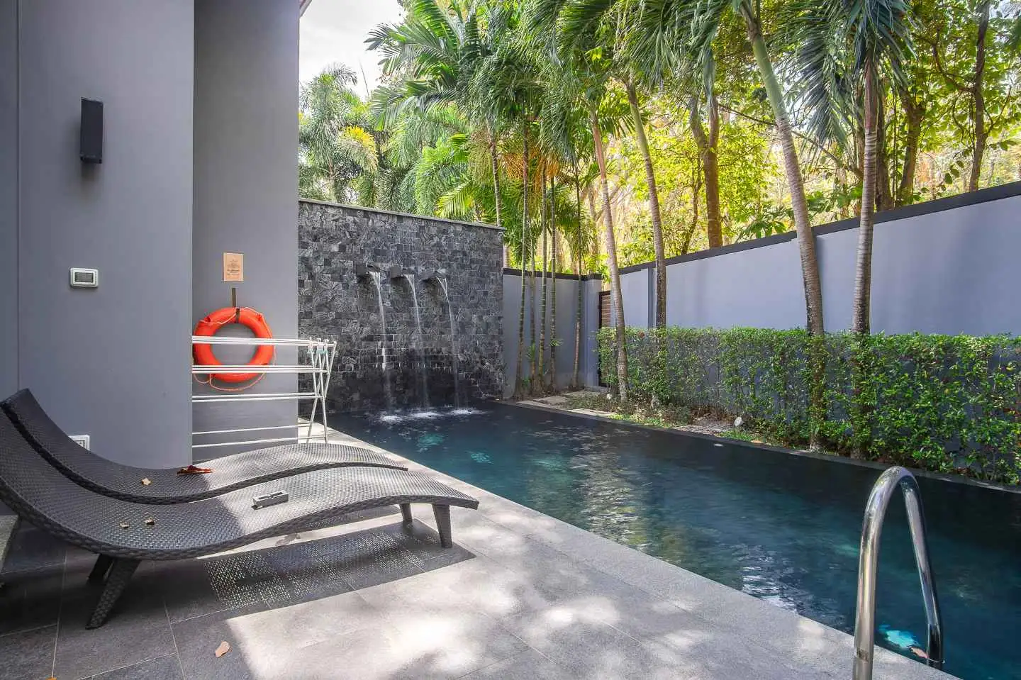 Interior view of 2 Bedroom Pool Villa For Sale In Saiyuan Estate, Naiharn