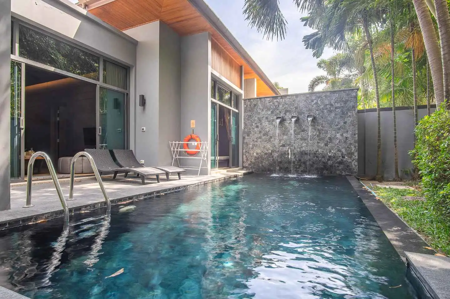 2 Bedroom Pool Villa For Sale In Saiyuan Estate, Naiharn