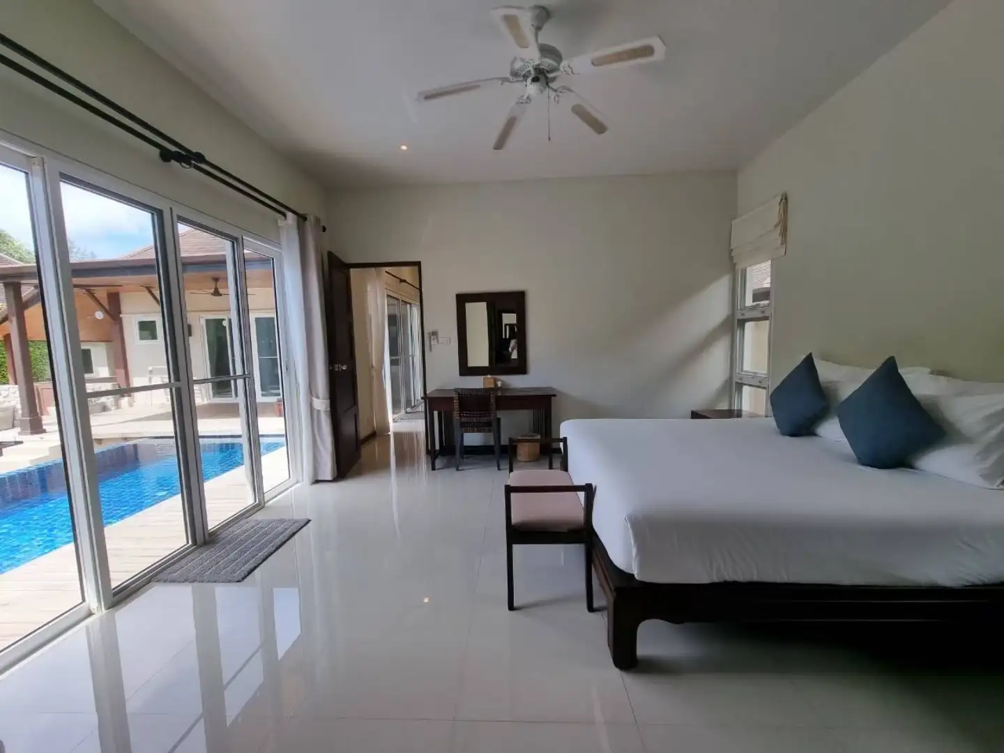 Interior view of 3 Bedroom Pool Villa For Sale In Two Villas Layan Beach