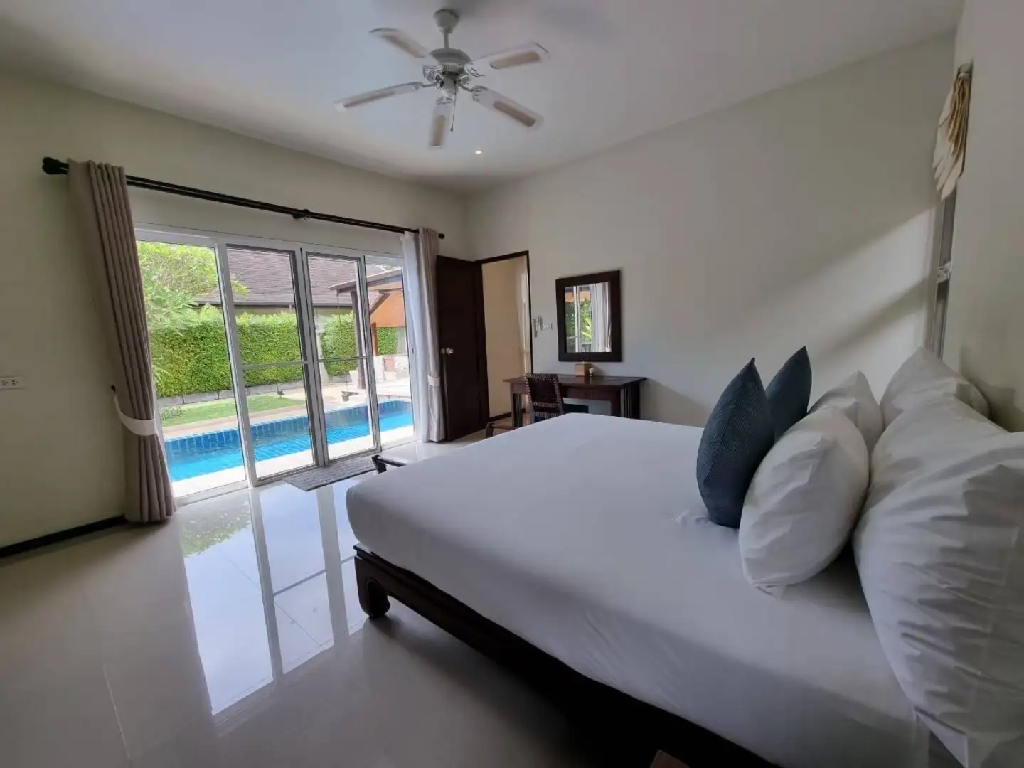 Interior view of 3 Bedroom Pool Villa For Sale In Two Villas Layan Beach