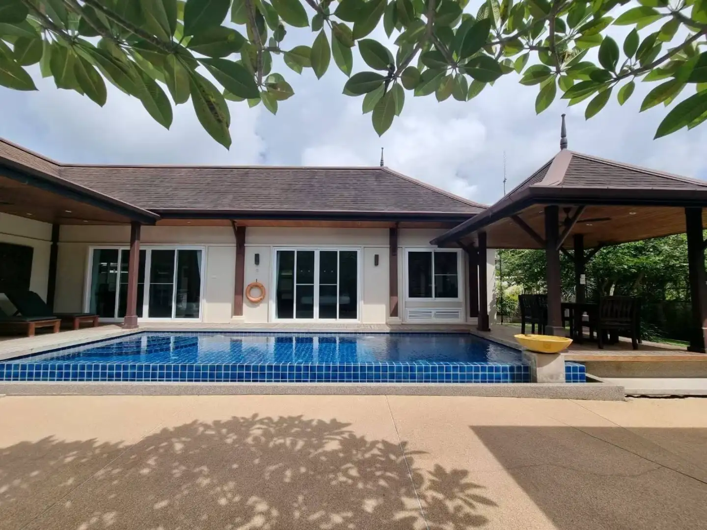Interior view of 3 Bedroom Pool Villa For Sale In Two Villas Layan Beach