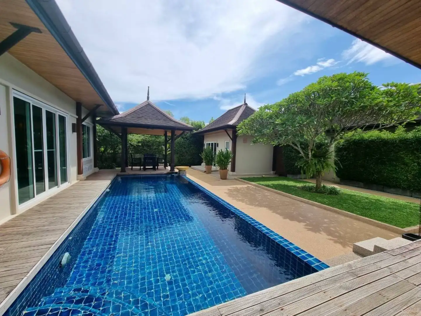 Interior view of 3 Bedroom Pool Villa For Sale In Two Villas Layan Beach