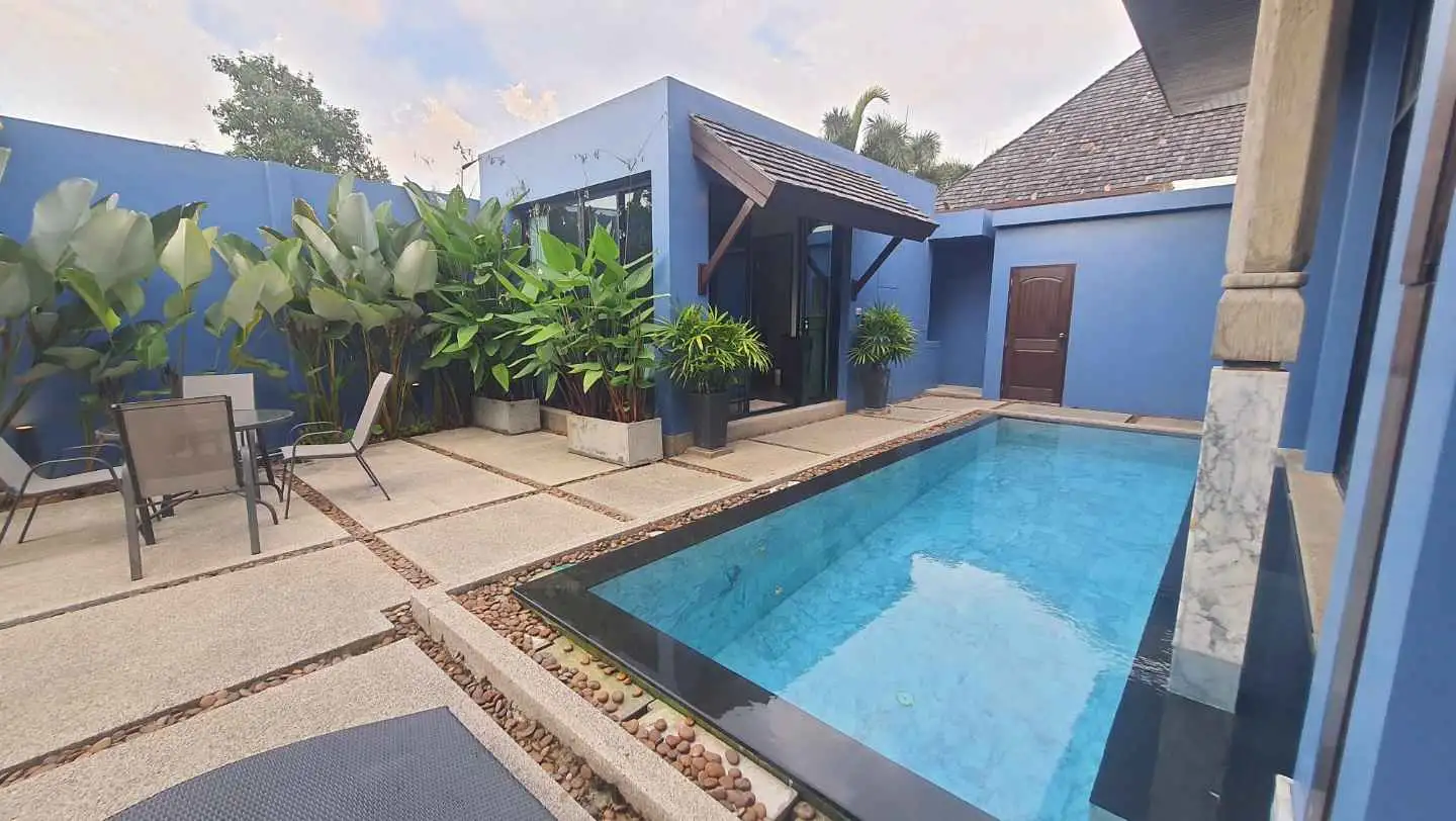 Interior view of 2 Bedroom Pool Villa For Sale At The Wings Pasak Soi 8