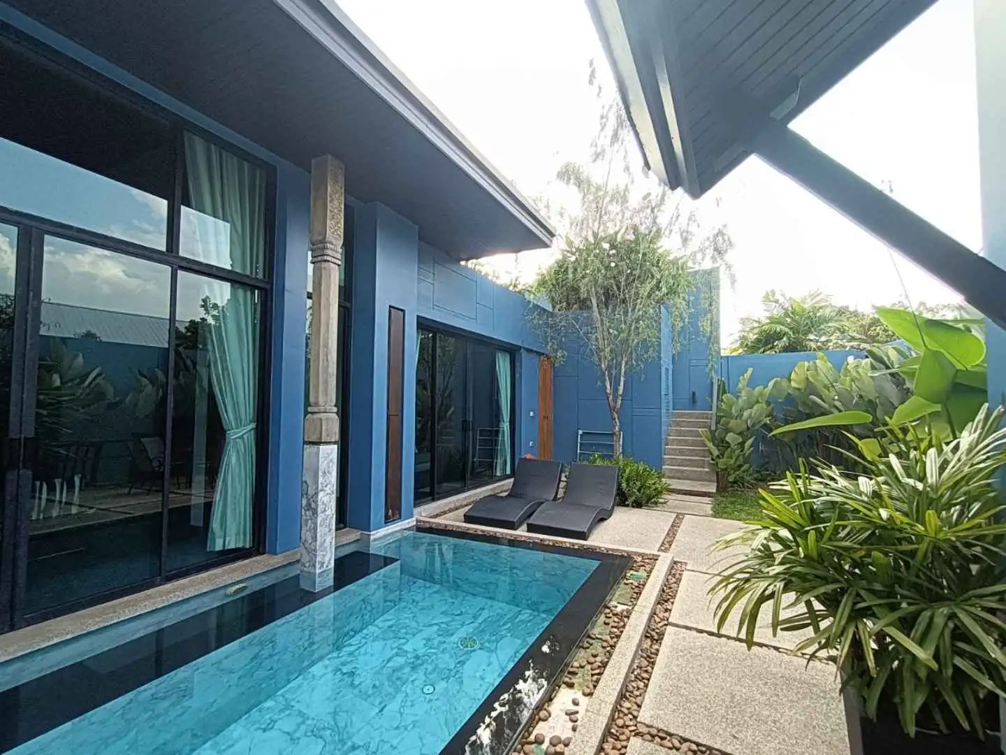 Interior view of 2 Bedroom Pool Villa For Sale At The Wings Pasak Soi 8