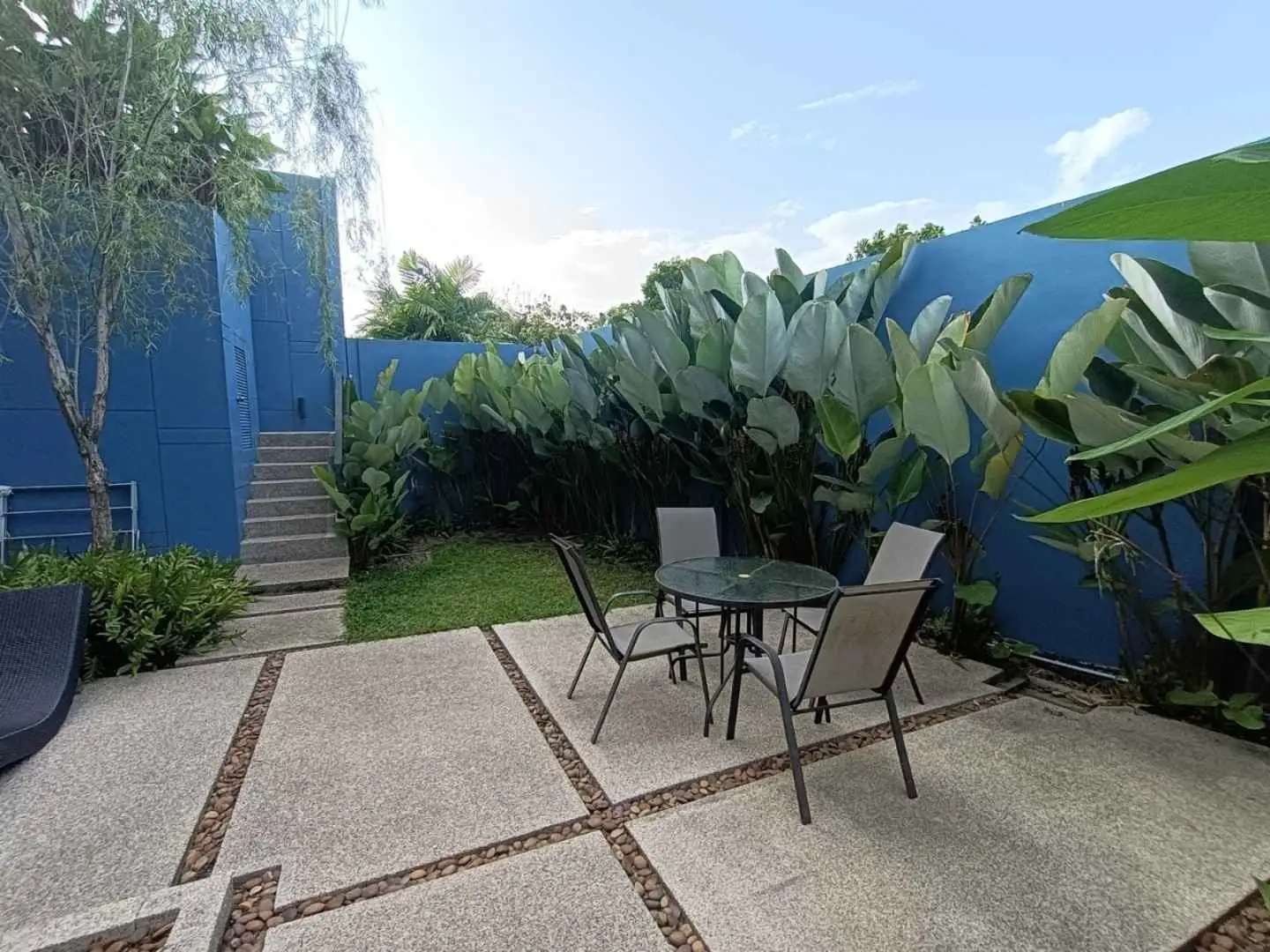 Interior view of 2 Bedroom Pool Villa For Sale At The Wings Pasak Soi 8