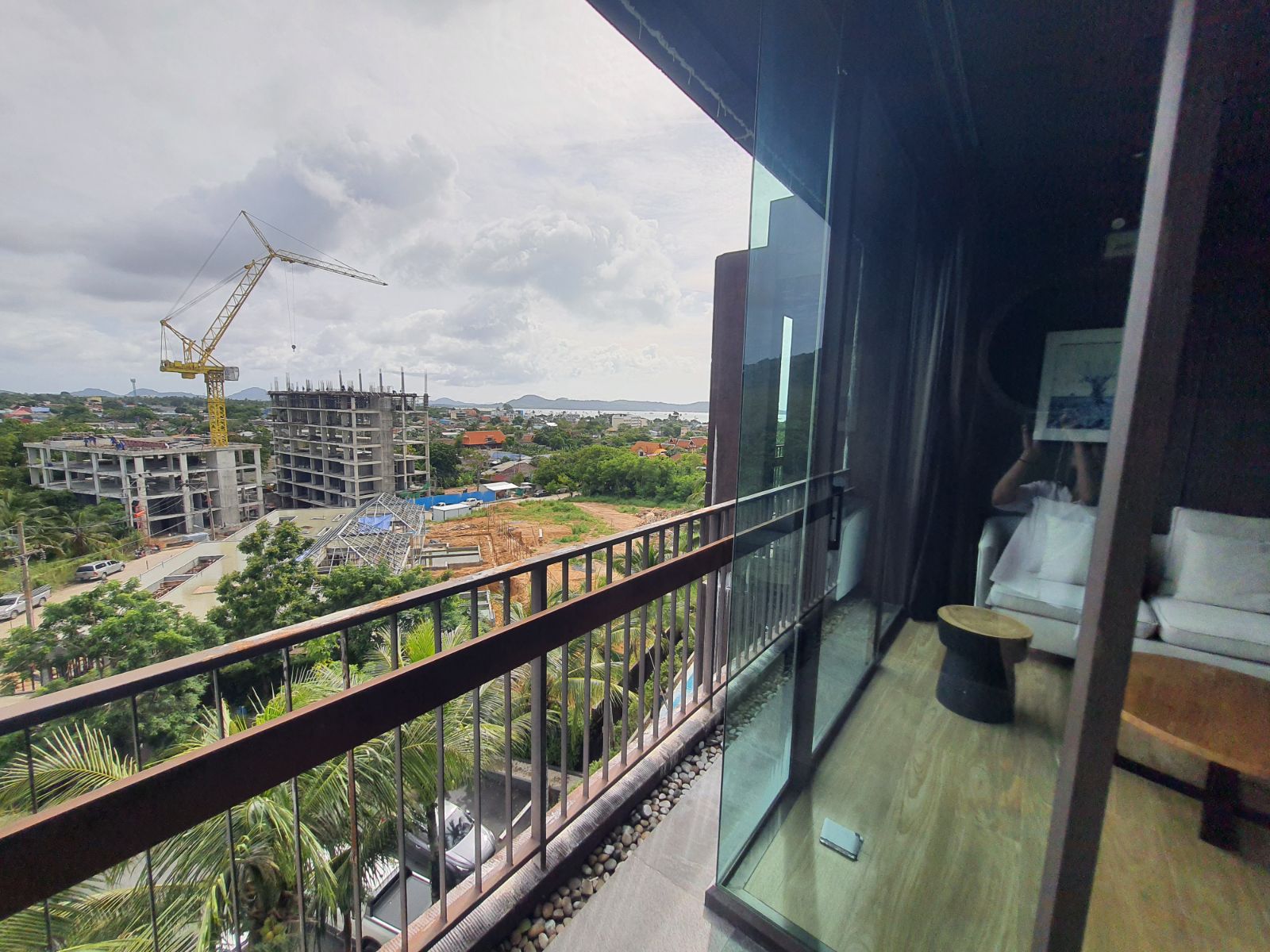 Interior view of 2 Bedroom Mountain View Resale Unit At Saturdays Condo, Naiharn