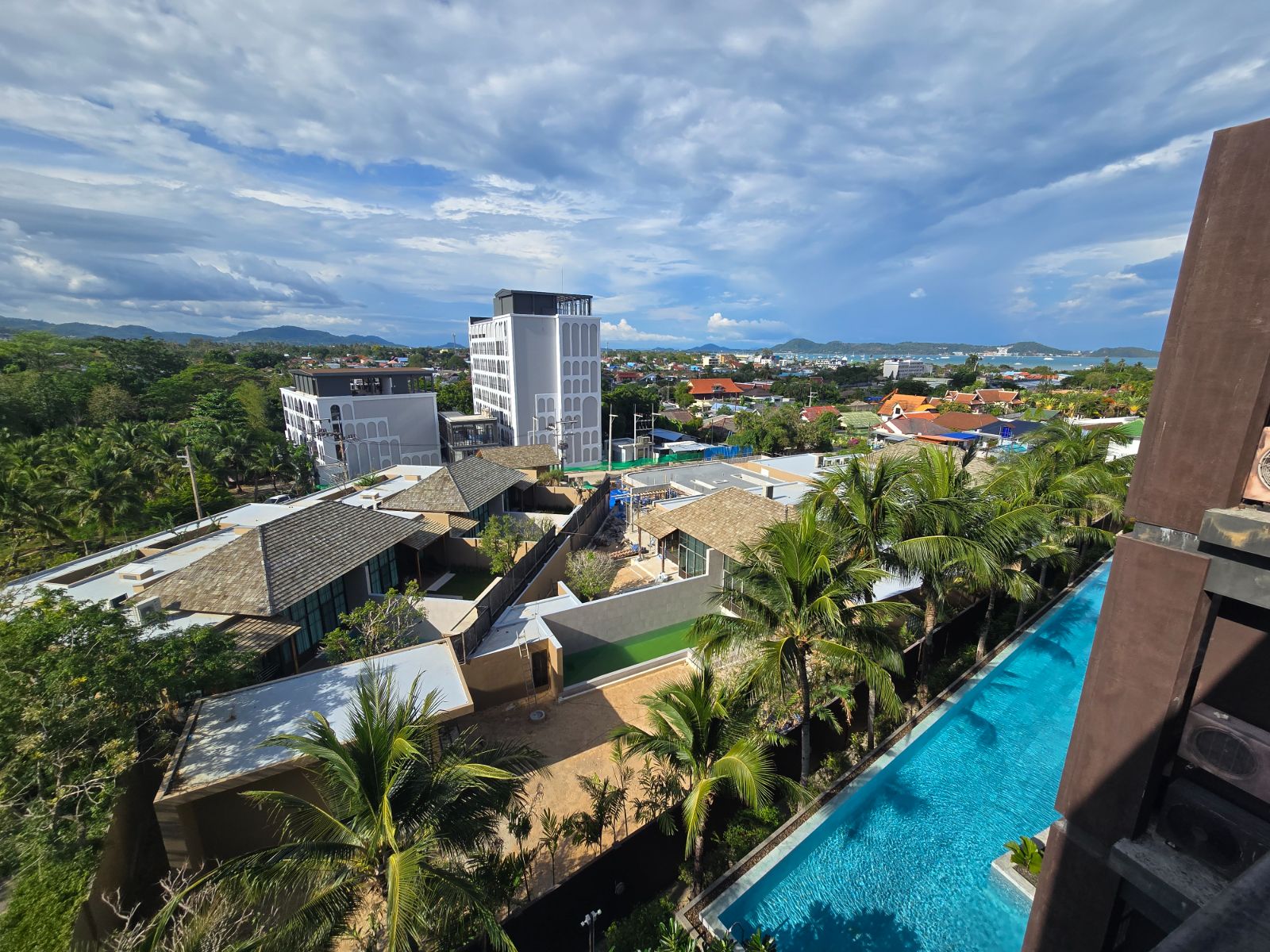 Interior view of 2 Bedroom Mountain View Resale Unit At Saturdays Condo, Naiharn