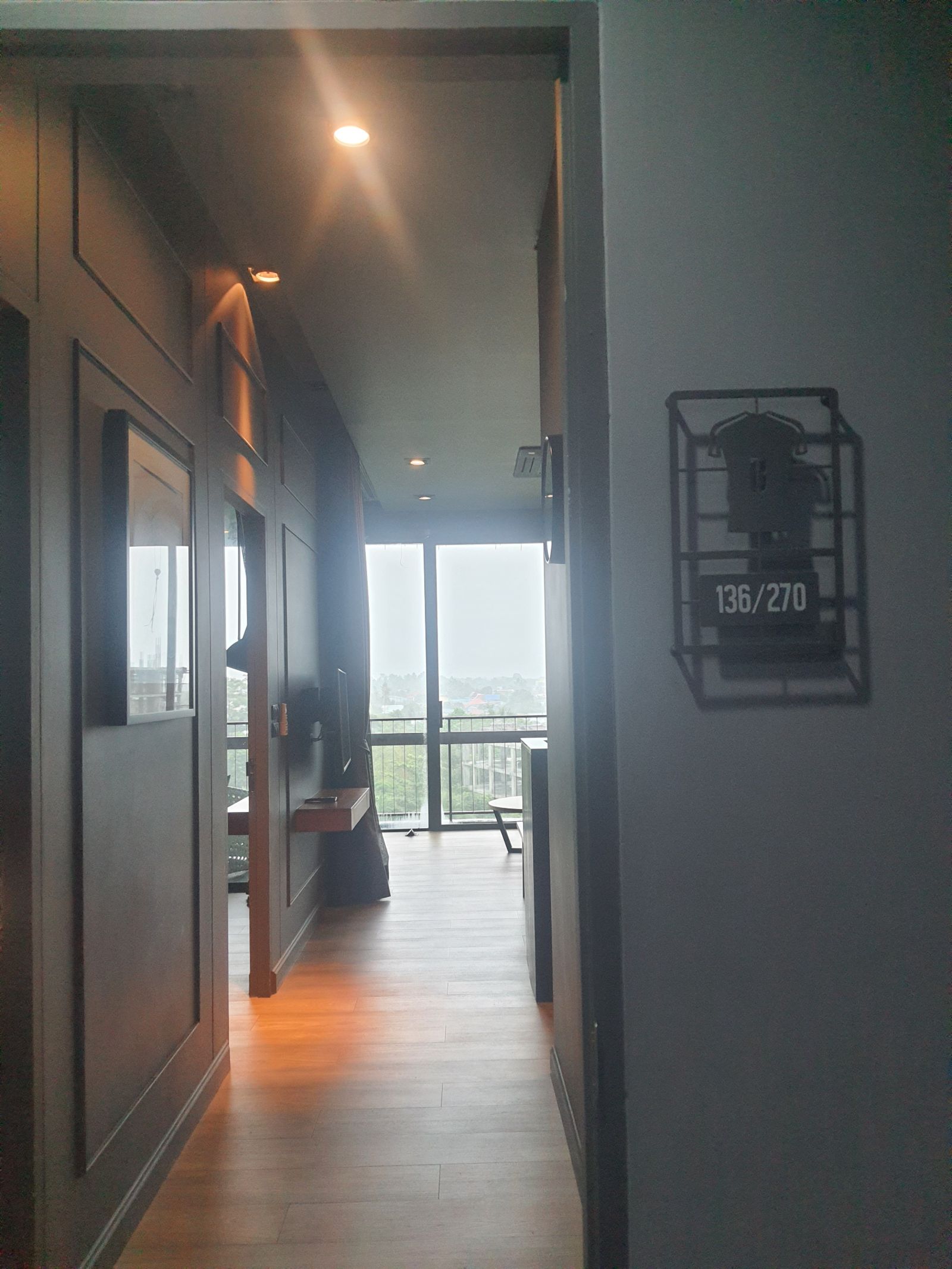 Interior view of 2 Bedroom Mountain View Resale Unit At Saturdays Condo, Naiharn