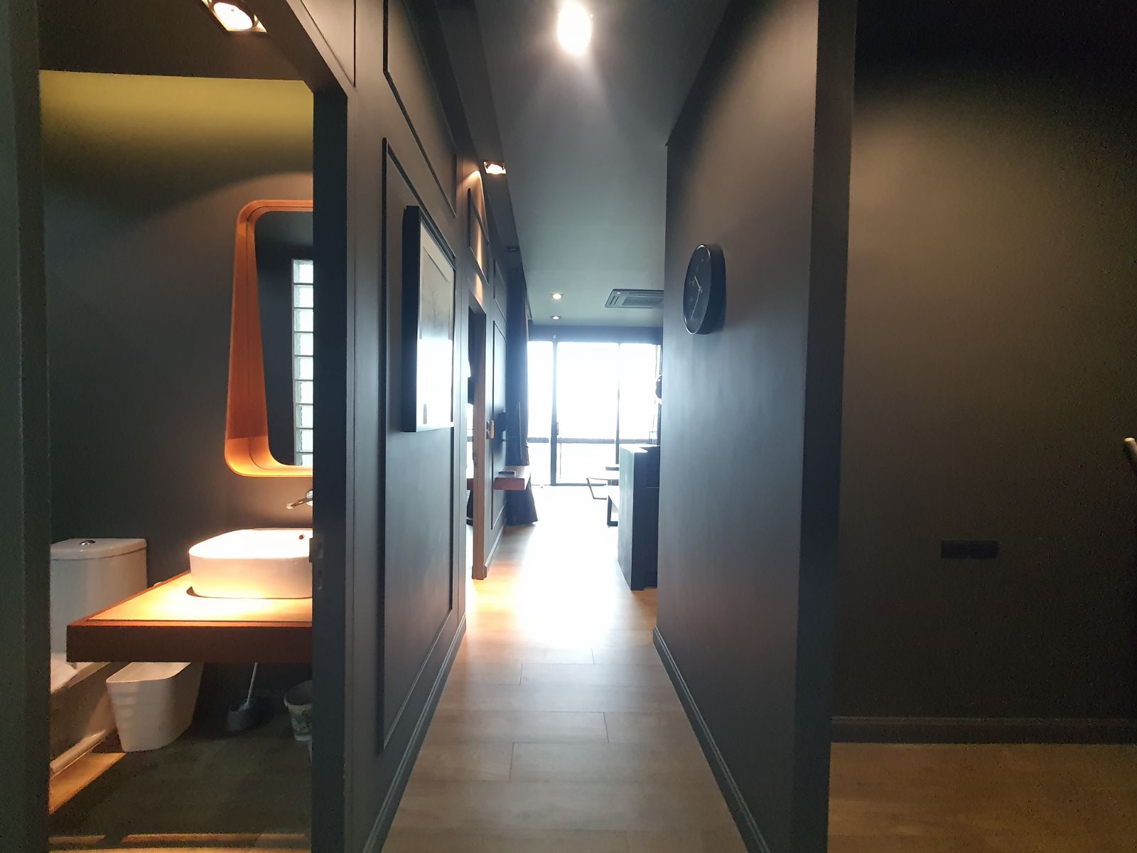 Interior view of 2 Bedroom Mountain View Resale Unit At Saturdays Condo, Naiharn