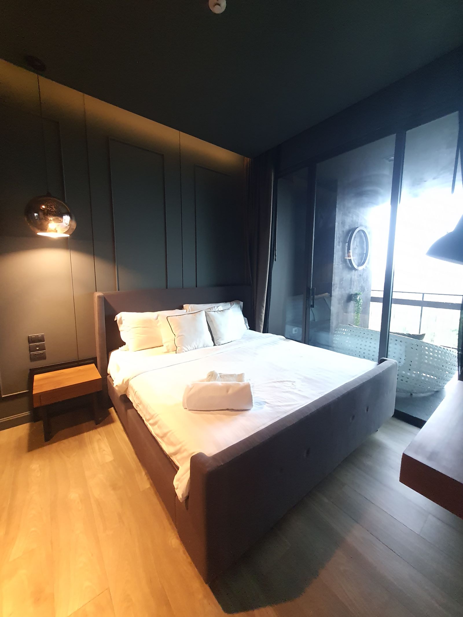 Interior view of 2 Bedroom Mountain View Resale Unit At Saturdays Condo, Naiharn