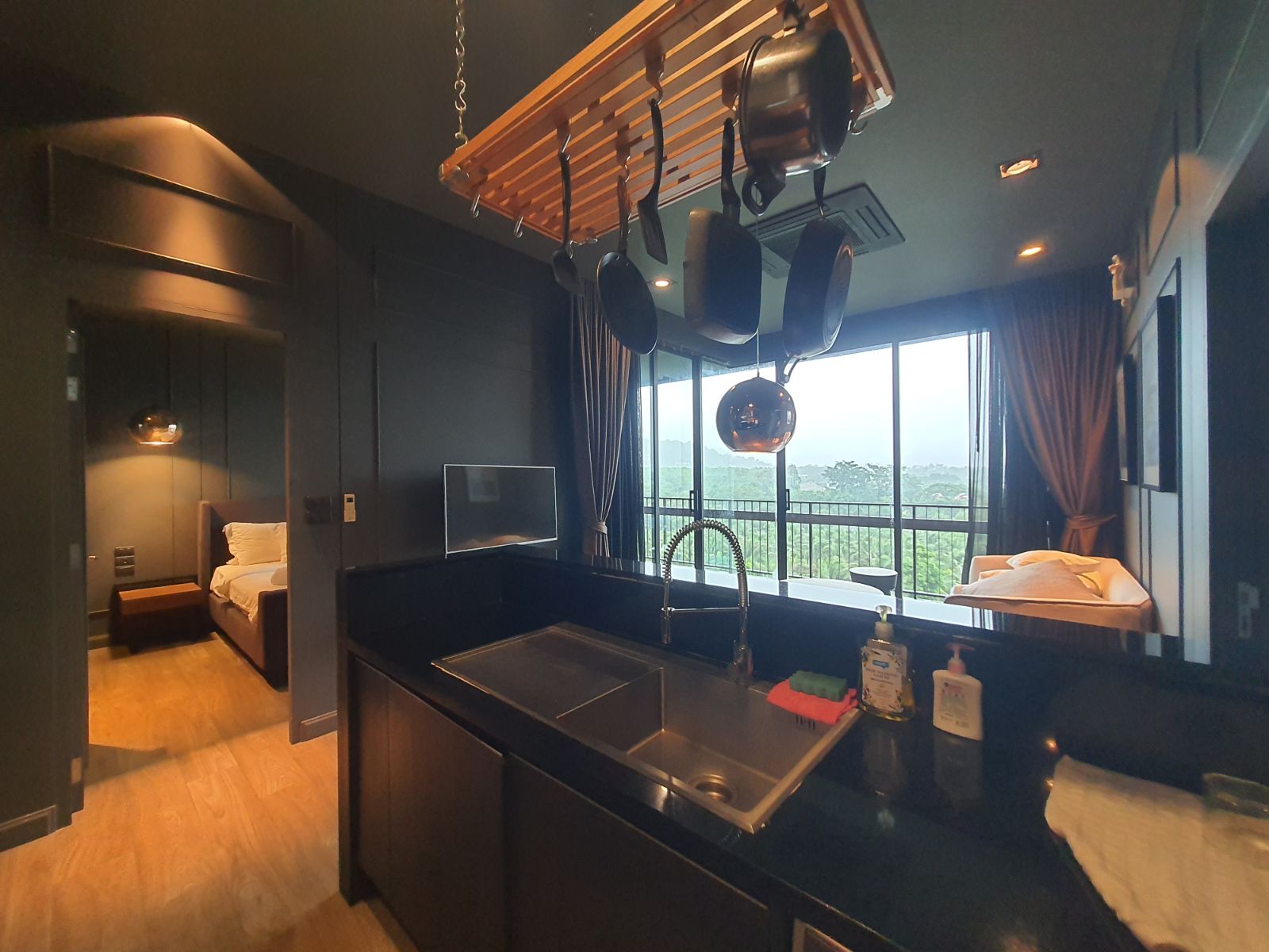 Interior view of 2 Bedroom Mountain View Resale Unit At Saturdays Condo, Naiharn